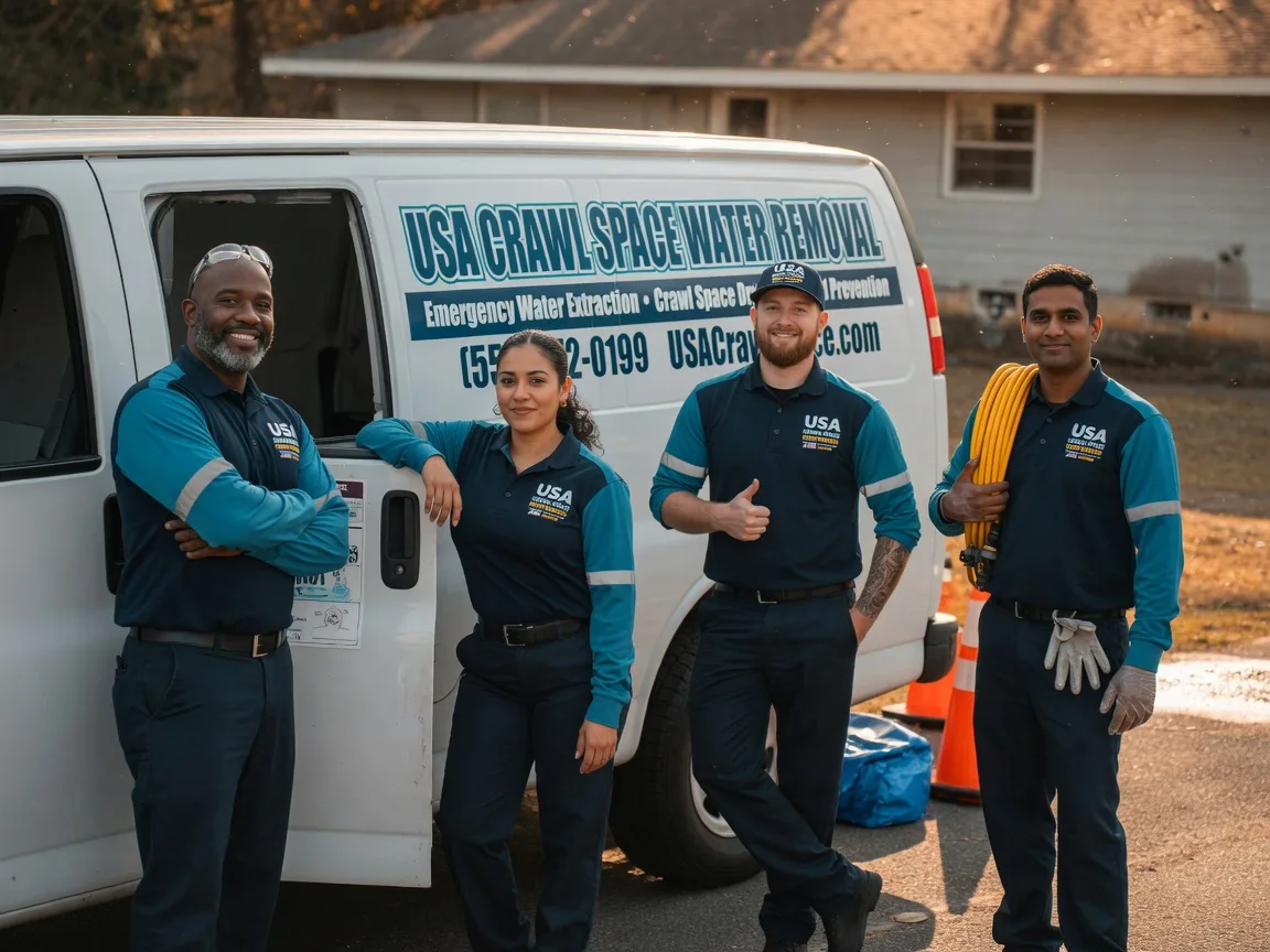 Crawl Space Water Removal company in Young America, MN