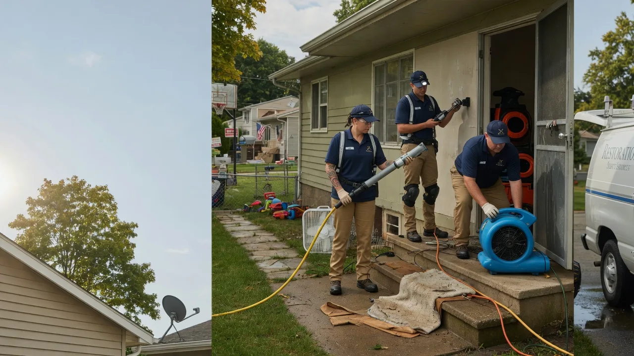 Crawl Space Water Removal in Young America, MN near me